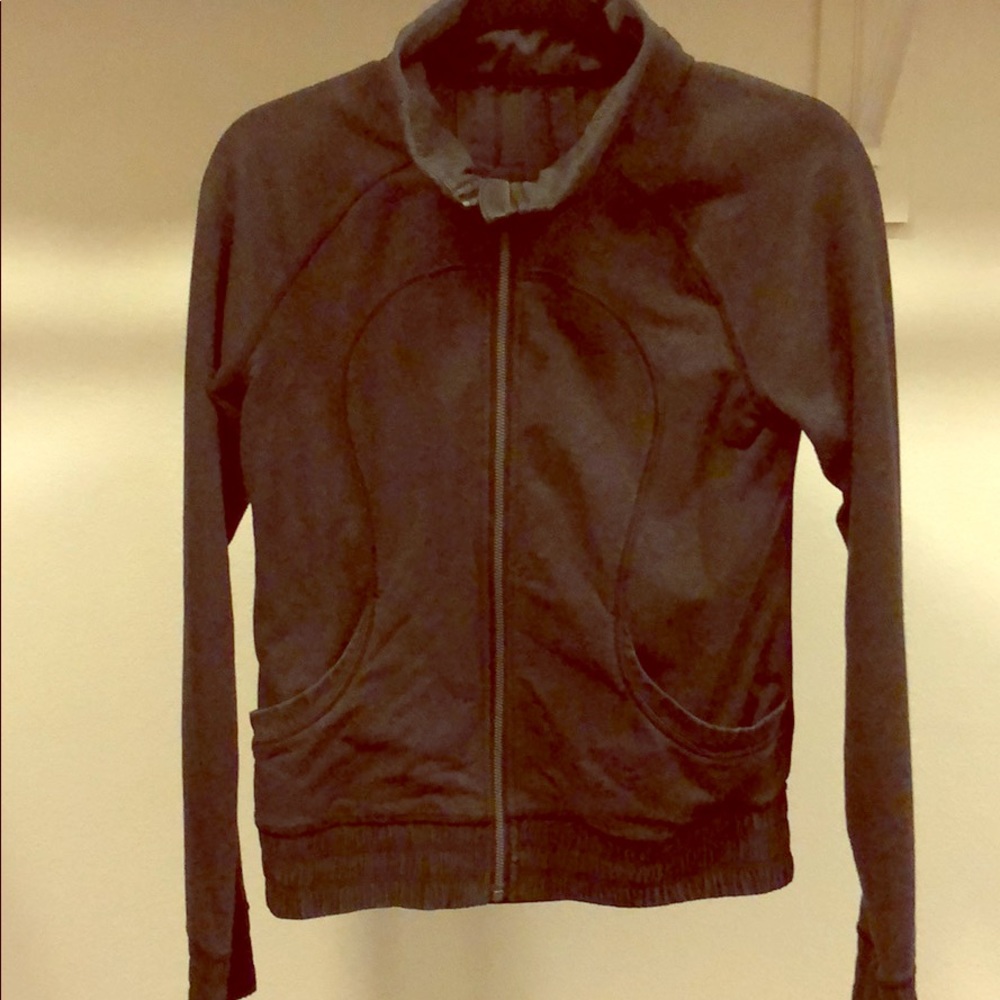 Lululemon zipup sweatshirt without hood